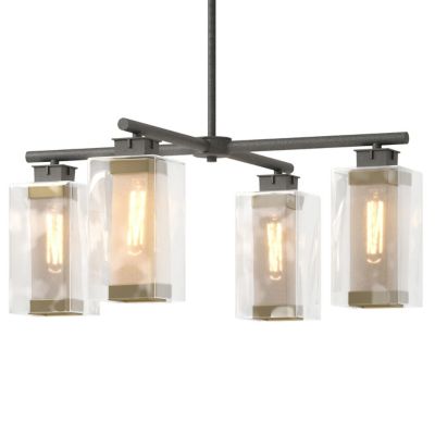 HBF2087903 Hubbardton Forge Polaris Outdoor Chandelier - Colo sku HBF2087903