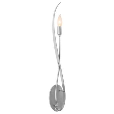 Hubbardton Forge Willow Wall Sconce - Color: Silver - Size: 1 light - 20912