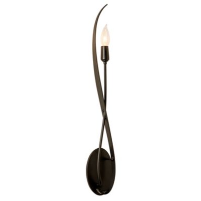 Hubbardton Forge Willow Wall Sconce - Color: Bronze - Size: 1 light - 20912