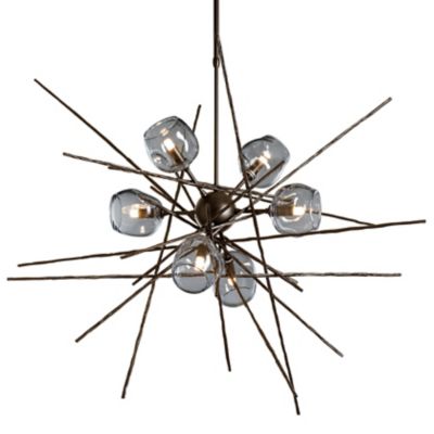 Hubbardton Forge Griffin Starburst Chandelier - Color: Bronze - Size: Stand