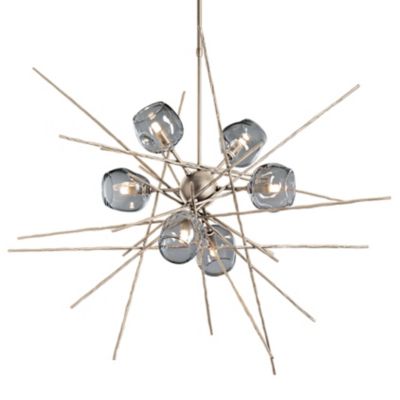 Hubbardton Forge Griffin Starburst Chandelier - Color: Gold - Size: Standar