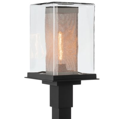 Hubbardton Forge Polaris Outdoor Post Light - Color: Matte - Size: 1 light 