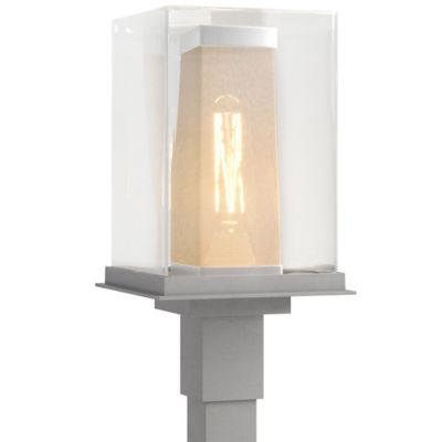 Hubbardton Forge Polaris Outdoor Post Light - Color: Polished - Size: 1 lig