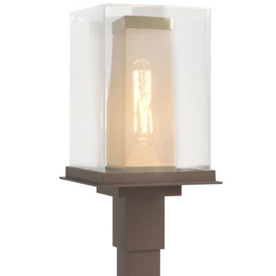 Hubbardton Forge Polaris Outdoor Post Light - Color: Matte - Size: 1 light 