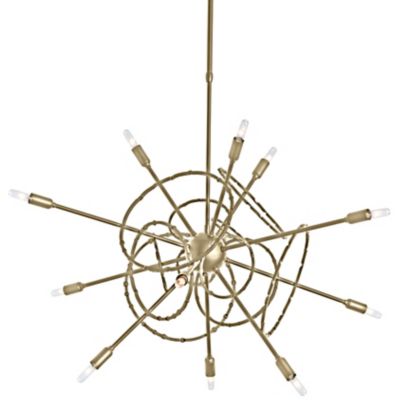 HBF2342246 Hubbardton Forge Olympus Starburst Chandelier - Co sku HBF2342246