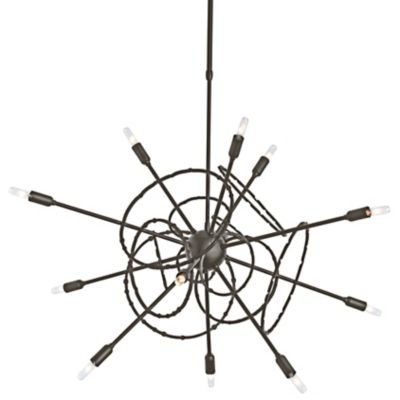 HBF2342240 Hubbardton Forge Olympus Starburst Chandelier - Co sku HBF2342240