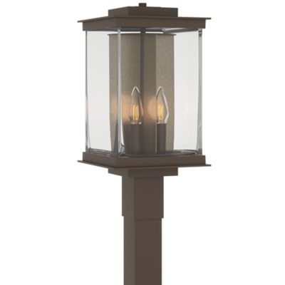 Hubbardton Forge Kingston Outdoor Post Light - Color: Matte - Size: 4 light