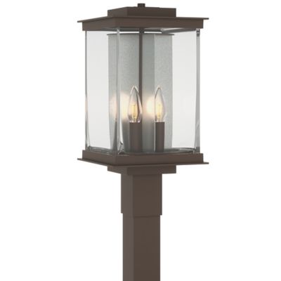 Hubbardton Forge Kingston Outdoor Post Light - Color: Matte - Size: 4 light