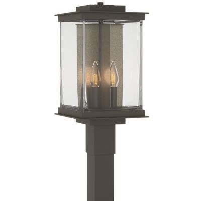 Hubbardton Forge Kingston Outdoor Post Light - Color: Matte - Size: 4 light