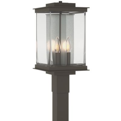 Hubbardton Forge Kingston Outdoor Post Light - Color: Matte - Size: 4 light