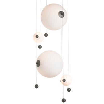 HBF2088740 Hubbardton Forge Abacus Round LED Multi-Light Pend sku HBF2088740