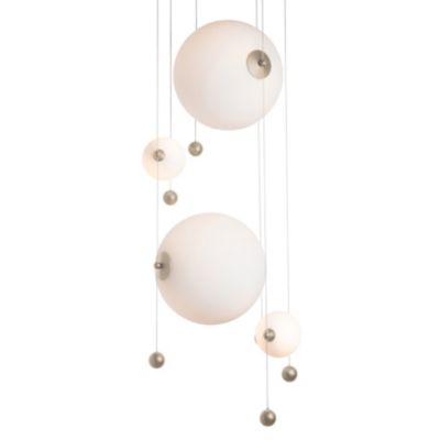 HBF2088746 Hubbardton Forge Abacus Round LED Multi-Light Pend sku HBF2088746