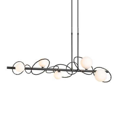 Hubbardton Forge Olympus Linear Chandelier Light - Color: Matte - Size: Sta