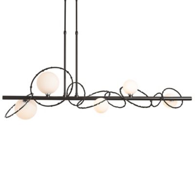 Hubbardton Forge Olympus Linear Chandelier Light - Color: Oil Rubbed - Size