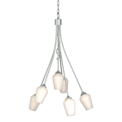 Hubbardton Forge Flora Multi-Light Pendant Light - Color: Matte - Size: 6 l