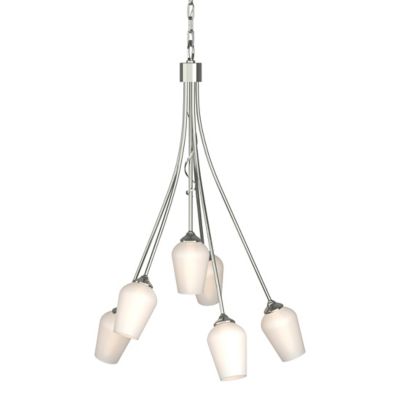 Hubbardton Forge Flora Multi-Light Pendant Light - Color: Matte - Size: 6 l