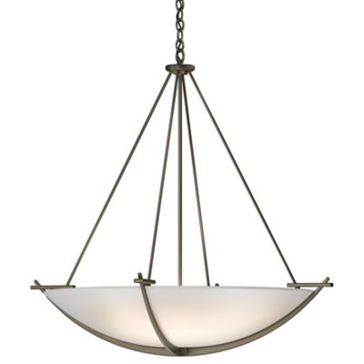 Hubbardton Forge Compass 194531 Large Scale Pendant Light - Color: White - 