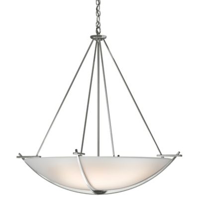 Hubbardton Forge Compass 194531 Large Scale Pendant Light - Color: White - 