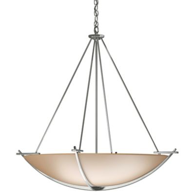 Hubbardton Forge Compass 194531 Large Scale Pendant Light - Color: Beige - 