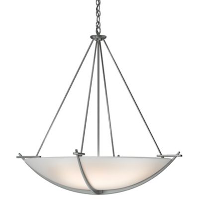 Hubbardton Forge Compass 194531 Large Scale Pendant Light - Color: White - 