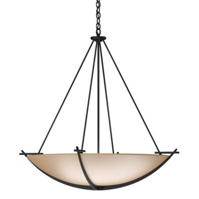 Hubbardton Forge Compass 194531 Large Scale Pendant Light - Color: Beige - 