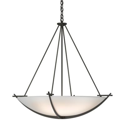 Hubbardton Forge Compass 194531 Large Scale Pendant Light - Color: White - 