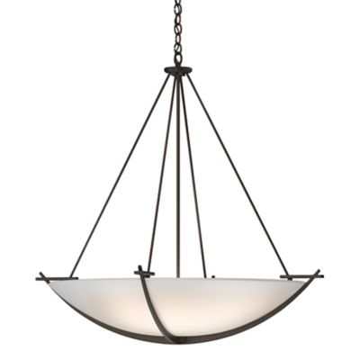 Hubbardton Forge Compass 194531 Large Scale Pendant Light - Color: White - 