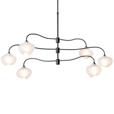 HBF2102255 Hubbardton Forge Ume Large Chandelier - Color: Bla sku HBF2102255