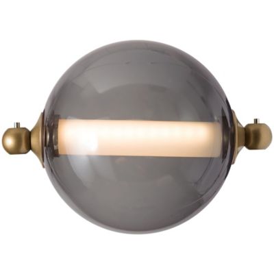 Hubbardton Forge Abacus LED Glass Module - Color: White - Size: Large - 905