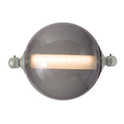 Hubbardton Forge Abacus LED Glass Module - Color: Grey - Size: Small - 9052