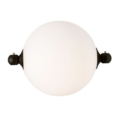 Hubbardton Forge Abacus LED Glass Module - Color: White - Size: Small - 905