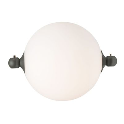 Hubbardton Forge Abacus LED Glass Module - Color: White - Size: Small - 905