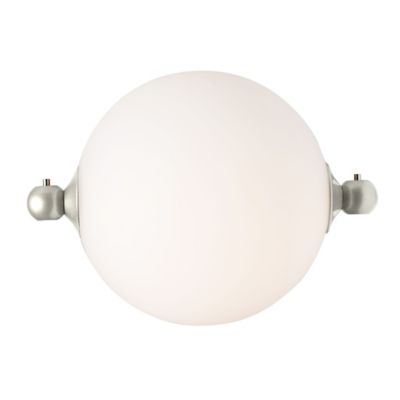 Hubbardton Forge Abacus LED Glass Module - Color: White - Size: Small - 905