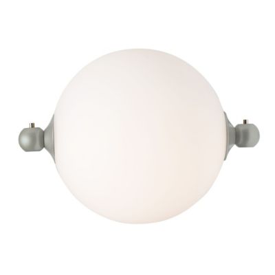 Hubbardton Forge Abacus LED Glass Module - Color: White - Size: Small - 905