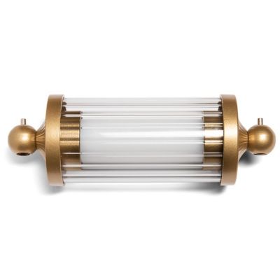 Hubbardton Forge Libra LED Glass Module - Color: Clear - Size: Large - 9052