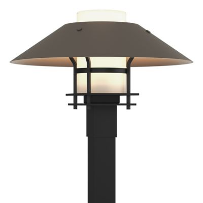 Hubbardton Forge Henry Outdoor Post Light - Color: Matte - Size: 1 light - 