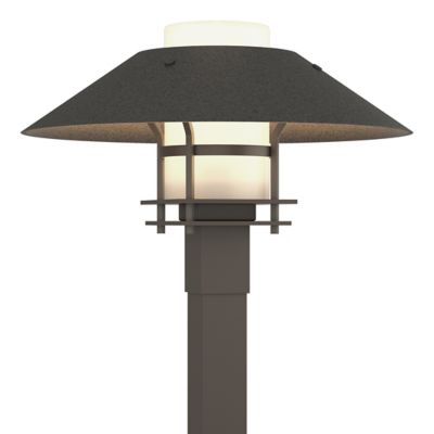 Hubbardton Forge Henry Outdoor Post Light - Color: Matte - Size: 1 light - 