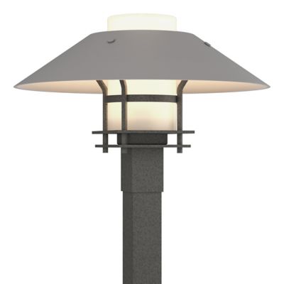 Hubbardton Forge Henry Outdoor Post Light - Color: Polished - Size: 1 light