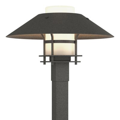 Hubbardton Forge Henry Outdoor Post Light - Color: Polished - Size: 1 light