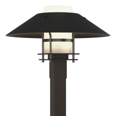 Hubbardton Forge Henry Outdoor Post Light - Color: Oil Rubbed - Size: 1 lig