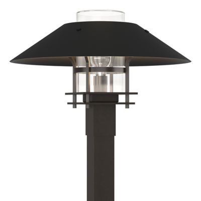 Hubbardton Forge Henry Outdoor Post Light - Color: Oil Rubbed - Size: 1 lig