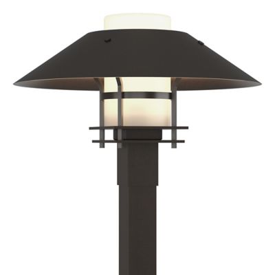 Hubbardton Forge Henry Outdoor Post Light - Color: Oil Rubbed - Size: 1 lig