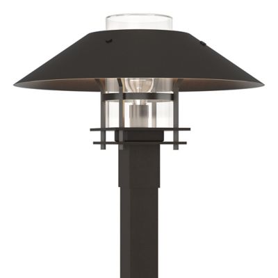 Hubbardton Forge Henry Outdoor Post Light - Color: Oil Rubbed - Size: 1 lig