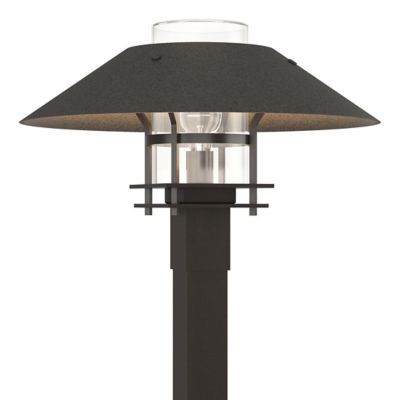 Hubbardton Forge Henry Outdoor Post Light - Color: Oil Rubbed - Size: 1 lig