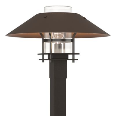 Hubbardton Forge Henry Outdoor Post Light - Color: Oil Rubbed - Size: 1 lig