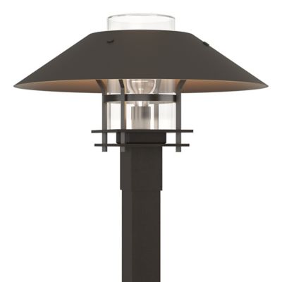 Hubbardton Forge Henry Outdoor Post Light - Color: Oil Rubbed - Size: 1 lig