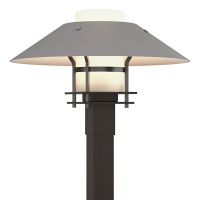 Hubbardton Forge Henry Outdoor Post Light - Color: Oil Rubbed - Size: 1 lig