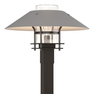 Hubbardton Forge Henry Outdoor Post Light - Color: Oil Rubbed - Size: 1 lig