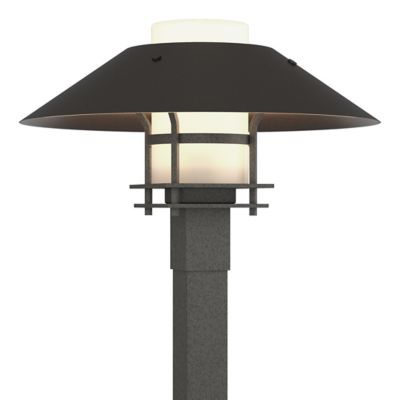 Hubbardton Forge Henry Outdoor Post Light - Color: Polished Stainless Steel