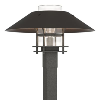 Hubbardton Forge Henry Outdoor Post Light - Color: Polished - Size: 1 light